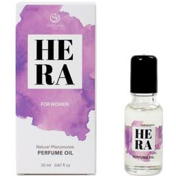 Obsenza - Hera Profumo Naturale Feromoni in Olio Donna 20ml – Seduzione e Fiducia - Image 1