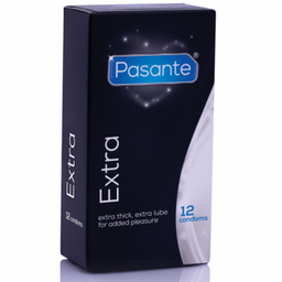 Obsenza - Pasante Extra Thick Condoms – 12 Pack for Enhanced Protection - Image 1
