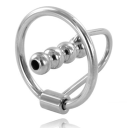 Obsenza&#x20;-&#x20;Anel&#x20;de&#x20;Glande&#x20;com&#x20;Plug&#x20;Uretral&#x20;30mm&#x20;-&#x20;Metal&#x20;Hard&#x20;-&#x20;Image&#x20;1