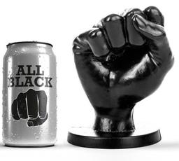 Obsenza - Fist Anal 14 cm - Juguete para Fisting de Alta Precisión y Seguridad - Negro - Image 1