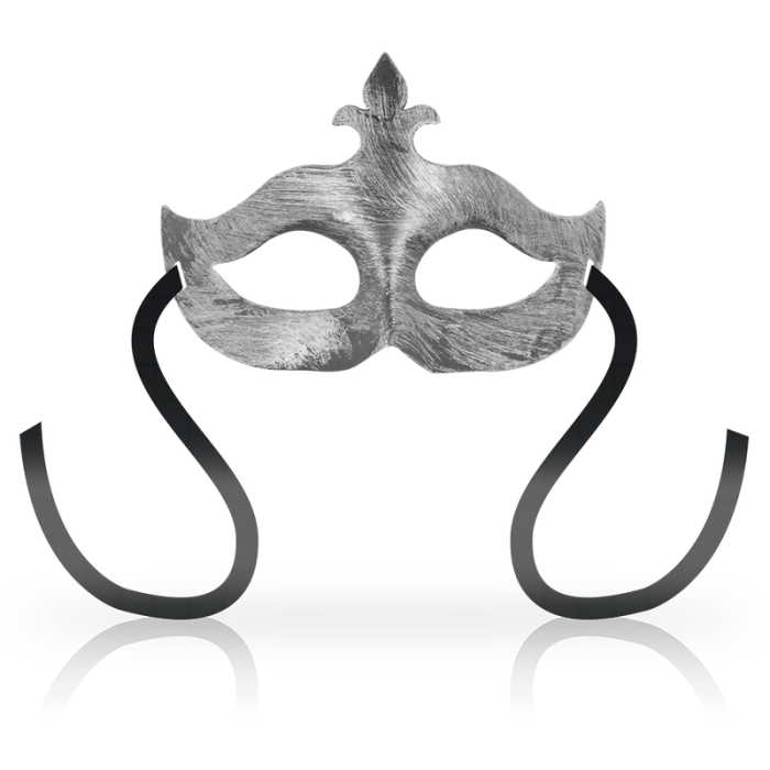 Obsenza - Maschera Fleur de Lis Argento OHMAMA per Giochi Seducenti e Misteriosi - OS - Image 1
