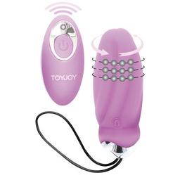 Obsenza - Felicidade você me racha rosa vibrador controle remoto - Image 1