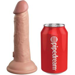 Obsenza - Vibrador Realístico King Cock Elite em Silicone 15. - Image 1
