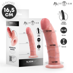 Obsenza - Small terence dildo 16.5 cm -ø- 4.6 cm - Image 1