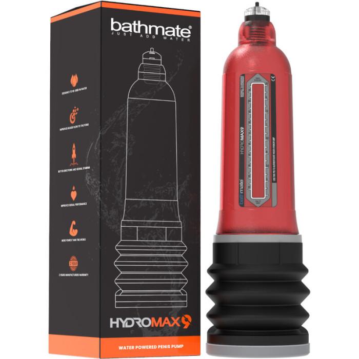 Obsenza - Hydromax 9 Pompe d'Augmentation du Pénis pour Croissance Optimale - Rouge - Image 1