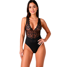 Obsenza - Evalie body negro l/xl - Image 1