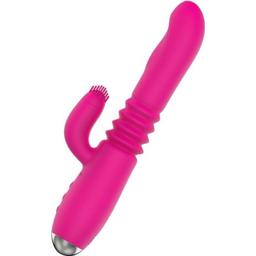 Obsenza - NALONE Up&amp;down Rabbit-Vibrator mit Rotation für intensiven Genuss - Rosa - Image 1