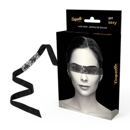 Obsenza - Antifaz de Encaje Elegante de Coquette Chic Desire - OS - Image 1