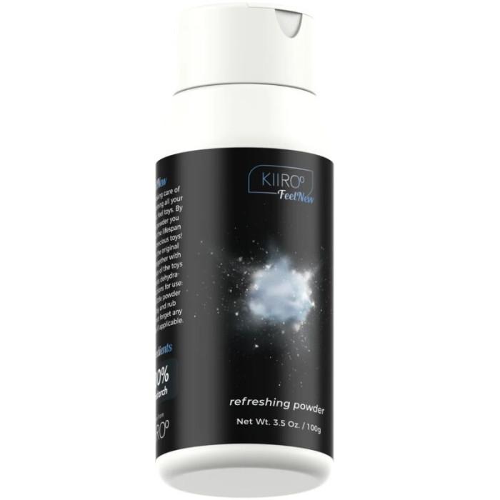 Obsenza - KIIROO Feelnew Refreshing Maintenance Powder for Stroker Sleeves - 100ml - Image 1