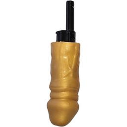 Obsenza - Golden Penis Barbecue Lighter – Elegant and Refillable for Spicy Celebrations - Image 1