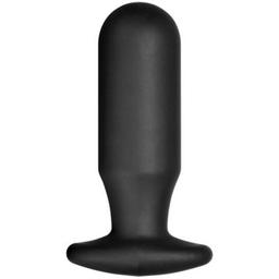 Obsenza - Estimulador Electrosex Aura de Silicona para Uso Vaginal y Anal - Negro - Image 1
