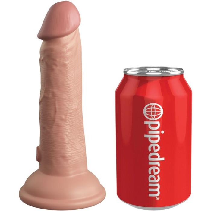 Obsenza - Dildo Realístico de Silicona King Cock Elite 15. - Image 1