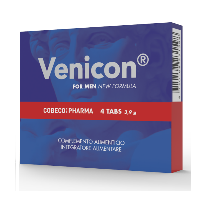 Obsenza - Venicon for Men – Natürliche Unterstützung für Erektion & Libido - Image 1