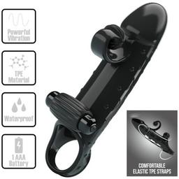 Obsenza - Romance Vibrating Penis Sleeve for Enhanced Pleasure - Image 1