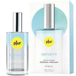 Obsenza - Lubrificante Pessoal Base de Água Infinity Pjur para Prazer Sem Limites - 50ml - Image 1