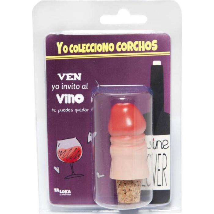 Obsenza - Elegant Whistle Cork Stopper with Decorative Wick for Wine Bottles - Image 1