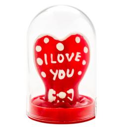 Obsenza - Preservativo decorativo pintado a mano corazón - Image 1