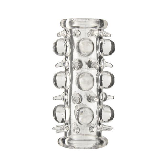 Obsenza - Couvre-Pénis en Silicone pour Stimulation Intense - Image 1