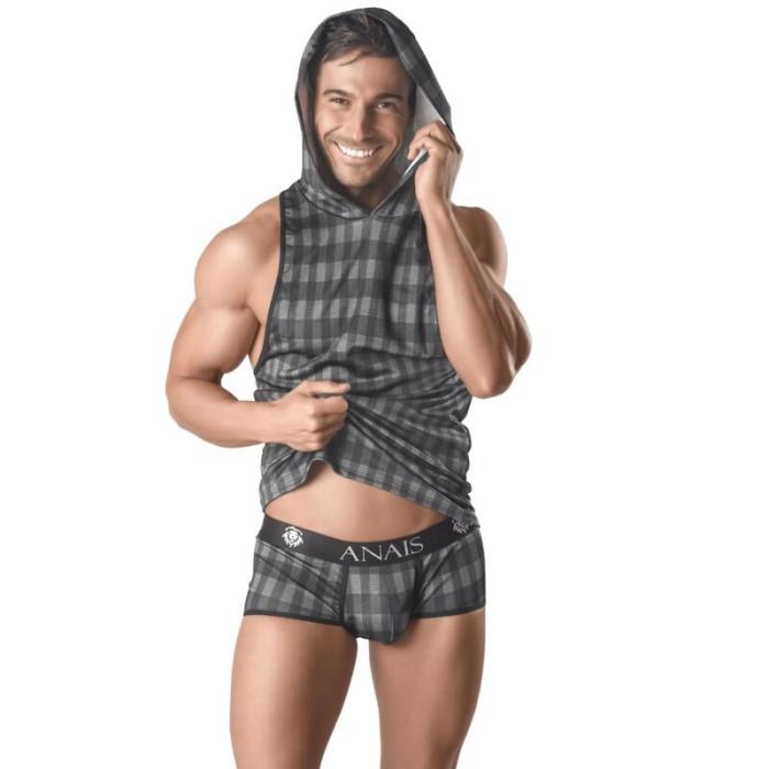 Obsenza - T-Shirt À Capuche Aegis S pour Homme – Élégance et Confort - Image 1