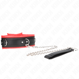 Obsenza - KINK Schwere Halskette mit Gürtel 65 cm, Verstellbar 36,5-50 cm - Image 1