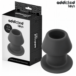 Obsenza - Extreme hollow anal plug silicone size l 10.4 cm - Image 1