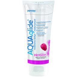Obsenza - Lubrificante Framboesa Original AQUAglide para Prazer Sensual - 100ml - Image 1