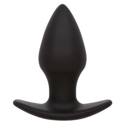 Obsenza - Rock Bottom Perfect Anal Plug with 10 Vibration Functions - Black - Image 1