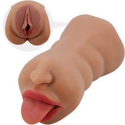 Obsenza - Sarah Double Masturbateur Bouche &amp; Vagin pour Une Expérience Immersive - Image 1