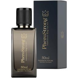 Obsenza - Perfume con Feromonas PheroStrong King para Hombre para Aumentar el Encanto - 50ml - Image 1