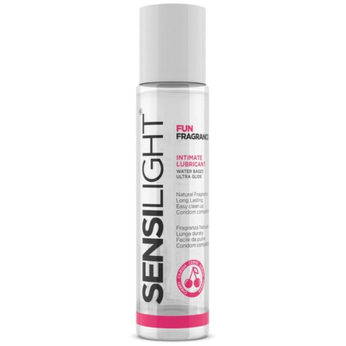 Obsenza - Sensilight water based lubricant cherry 60 ml - Image 1