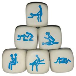 Obsenza - Dés Kamasutra pour Garçons – Jeu de Postures Érotique et Ludique - Image 1