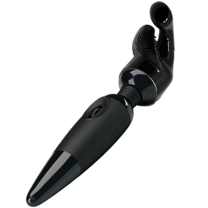 Obsenza - BAILE Sinnlicher Massager mit Wechselbarem Kopf für Intime Lustgefühle - Image 1