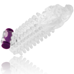 Obsenza - Drachenhülle mit Vibrierender Kugel für Intensive Stimulation - Image 1