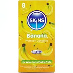 Obsenza - Banana premium condoms pack 8 - Image 1