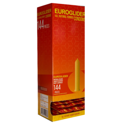Obsenza - Préservatifs Euroglider 144 Pièces - Confort et Sécurité - Image 1