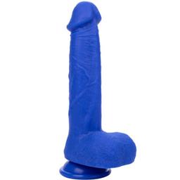 Obsenza - Admiral Capitán Dildo Realístico Vibrador con 10 Funciones y Base de Ventosa - Azul - Image 1