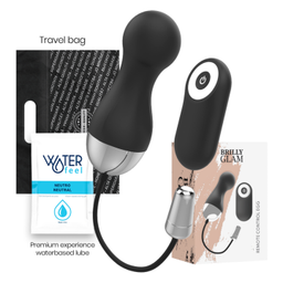 Obsenza - Brilly Glam Ian Remote Control Egg with 10 Vibration Modes - Image 1