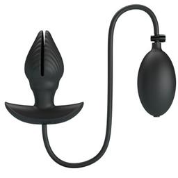 Obsenza - Plug Anal Inflable y Recargable con Vibración y Control de Inflado - Image 1