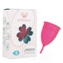Obsenza - Intimichic Menstrual Cup Medical Grade Silicone Size S for Comfortable, Eco-Friendly Period Care - Image 1