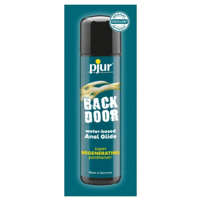Obsenza - Pjur Back Door Regenerating Panthenol Anal Water-Based Lubricant - 2ml - Image 1