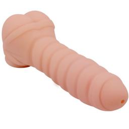 Obsenza - Crazy Bull Multifunktionaler Penis mit Vibration und Stroker 21,8 cm - Image 1