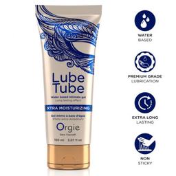 Obsenza - Lubrificante em tubo gel íntimo extra hidratante à base de água 150 ml - Image 1