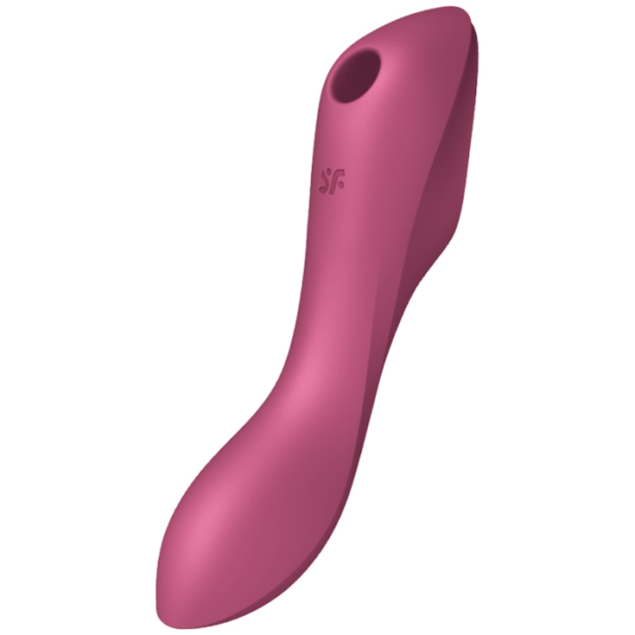 Obsenza - Satisfyer Curvy Trinity 3 - Vibrador Multifuncional com Pulsos de Ar - Image 1