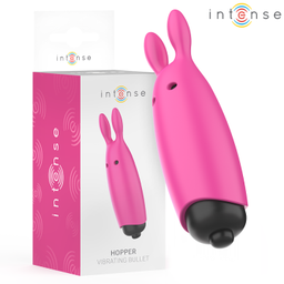Obsenza - Hopper pink vibrating bullet 8.3 x 2.4 cm - Image 1