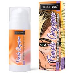 Obsenza - Crema Estimuladora para Mujeres Female Orgasma de Ruf - 30ml - Image 1
