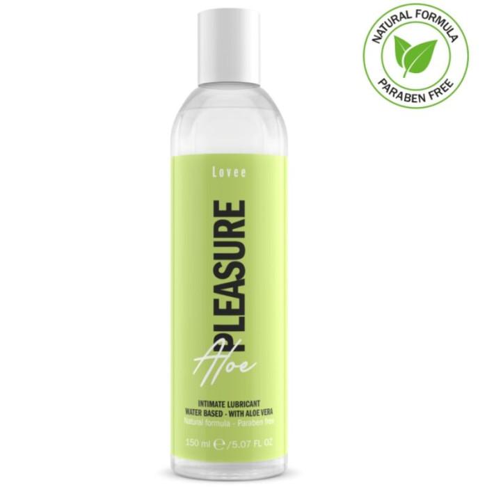 Obsenza - Lubrificante Íntimo Aloe Pleasure Lovee – Compatível com Preservativos - 150ml - Image 1