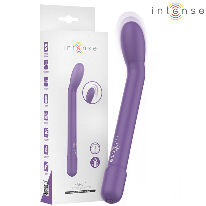 Obsenza - Karlie rechargeable g-spot stimulator purple - Image 1