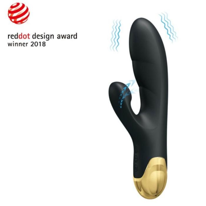 Obsenza - Pretty Love Smart Naughty Play Vibrator mit Stimulierenden Wellen - Image 1