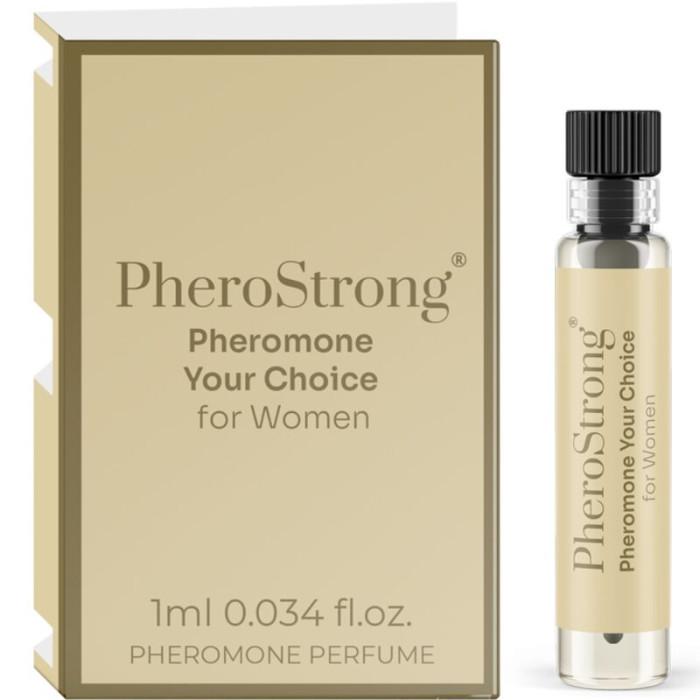 Obsenza - Perfume de Feromonas PheroStrong para Mulheres 1ml Transforme Seus Encontros - Image 1