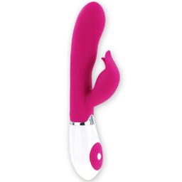 Obsenza - Vibrador Rabbit com Estimulador Felix - Pretty Love - Image 1